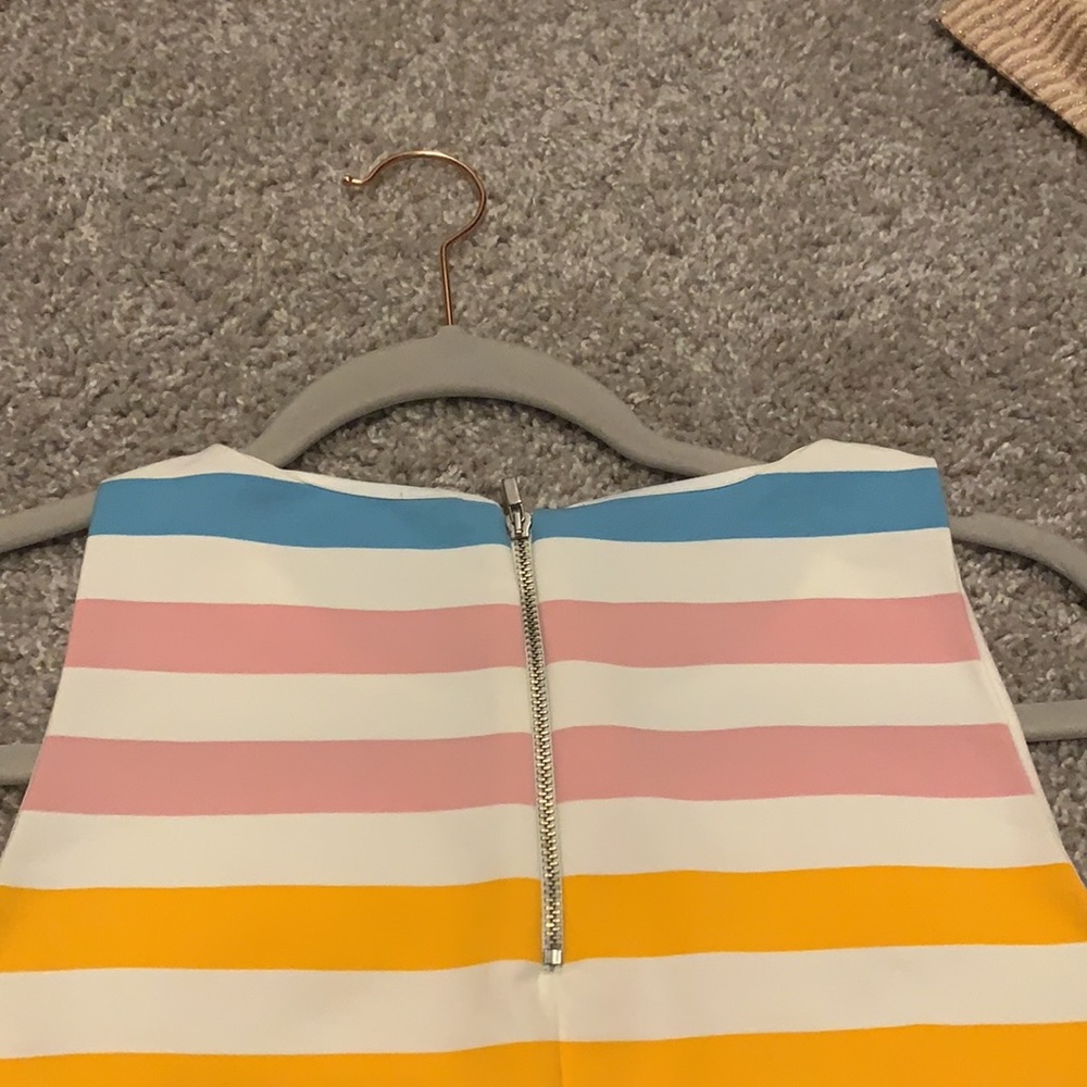 Zara Colorful Structured Top - Picture 5 of 6